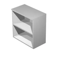 Mobile Basso a Giorno Easy Artexport - 80x35x72 cm - 030_9 (Grigio)