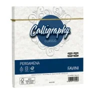 Buste Calligraphy Pergamena Favini - 17x17 cm - 90 g - A570078 (Bianco Conf. 25)