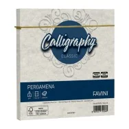Buste Calligraphy Pergamena Favini - 17x17 cm - 90 g - A574078 (Perla Conf. 25)