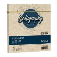 Buste Calligraphy Pergamena Favini - 17x17 cm - 90 g - A57U078 (Sabbia Conf. 25)