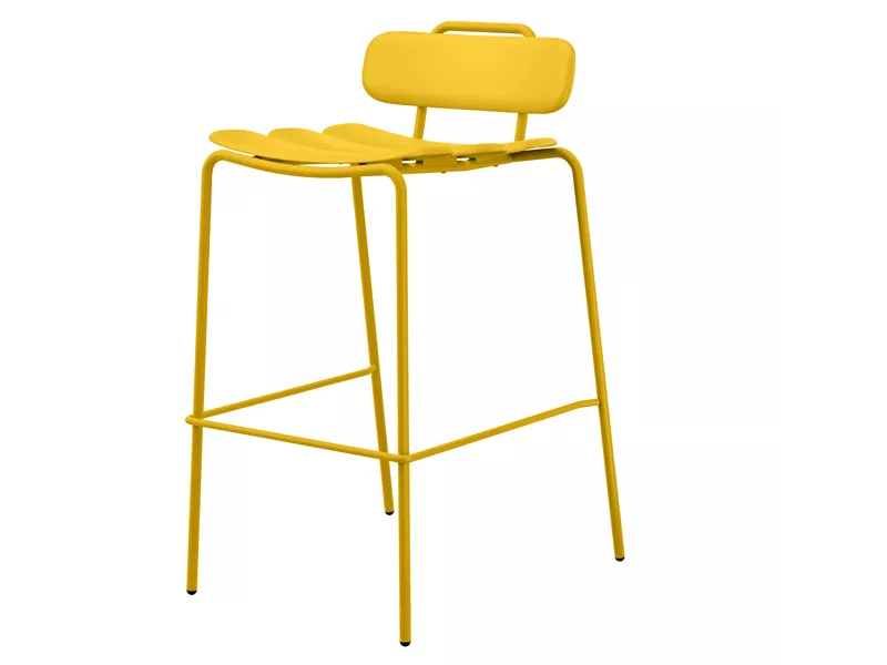 Sgabello Lemon Unisit - Polipropilene - LES/GI (Giallo)