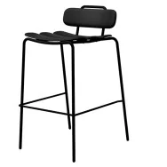 Sgabello Lemon Unisit - Polipropilene - LES/NE (Nero)