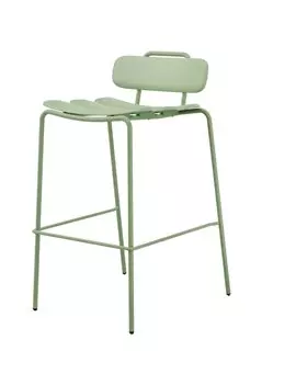 Sgabello Lemon Unisit - Polipropilene - LES/VE (Verde)