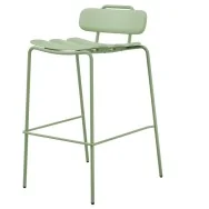 Sgabello Lemon Unisit - Polipropilene - LES/VE (Verde)