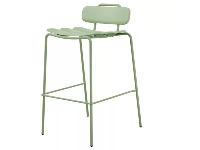 Sgabello Lemon Unisit - Polipropilene - LES/VE (Verde)