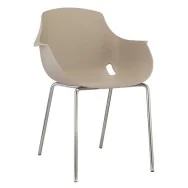 Sedia da Attesa Goa Unisit - Plastica - GO4G/GR (Grigio Conf. 2)