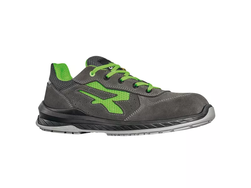 Scarpe Antinfortunistiche Red Lion Denver U-Power - Numero 37 - RL21086-37 (Grigio e Verde) Scarpe Antinfortunistiche Red Lion Denver U-Power - Numero 37 - RL21086-37 (Grigio e Verde)