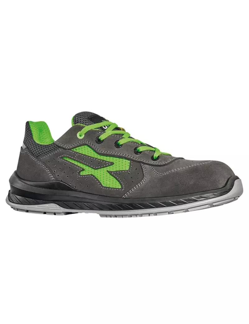 Scarpe Antinfortunistiche Red Lion Denver U-Power - Numero 37 - RL21086-37 (Grigio e Verde) Scarpe Antinfortunistiche Red Lion Denver U-Power - Numero 37 - RL21086-37 (Grigio e Verde)