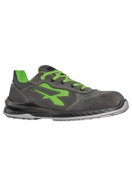 Scarpe Antinfortunistiche Red Lion Denver U-Power - Numero 37 - RL21086-37 (Grigio e Verde)