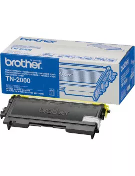 Toner Originale Brother TN-2000 (Nero 2500 pagine)