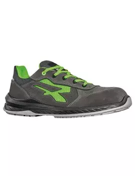 Scarpe Antinfortunistiche Red Lion Denver U-Power - Numero 48 - RL21086-48 (Grigio e Verde)