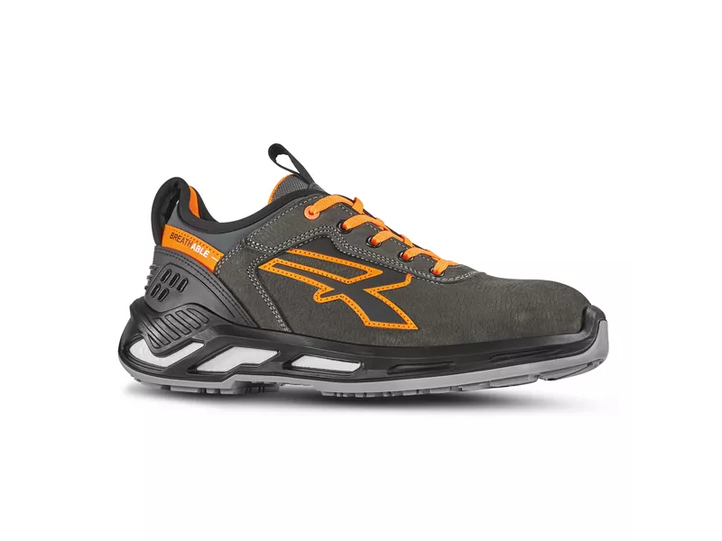 Scarpe Antinfortunistiche Red 360 Duke U-Power - Numero 39 - RS20124-39 (Nero e Arancione) Scarpe Antinfortunistiche Red 360 Duke U-Power - Numero 39 - RS20124-39 (Nero e Arancione)