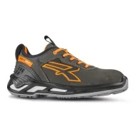 Scarpe Antinfortunistiche Red 360 Duke U-Power - Numero 41 - RS20124-41 (Nero e Arancione)