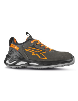 Scarpe Antinfortunistiche Red 360 Duke U-Power - Numero 44 - RS20124-44 (Nero e Arancione)