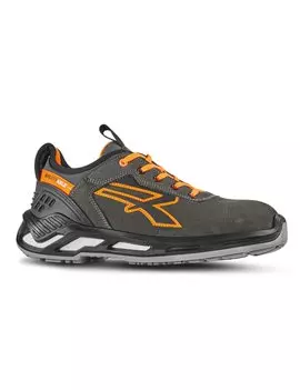 Scarpe Antinfortunistiche Red 360 Duke U-Power - Numero 48 - RS20124-48 (Nero e Arancione)