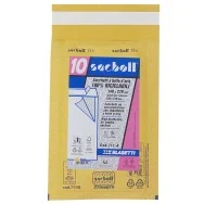 Busta Imbottita a Bolle d'Aria Sacboll B Blasetti - 12x21 cm - 0711 (Avana Conf. 10)