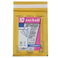 Busta Imbottita a Bolle d'Aria Sacboll C Blasetti - 15x21 cm - 0712 (Avana Conf. 10)
