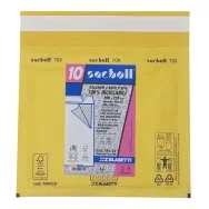 Busta Imbottita a Bolle d'Aria Sacboll CD Blasetti - 16x18 cm - 0709 (Avana Conf. 10)