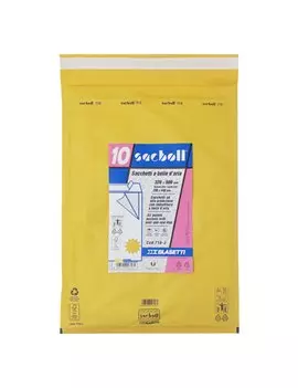 Busta Imbottita a Bolle d'Aria Sacboll J Blasetti - 29x44 cm - 0716 (Avana Conf. 10)