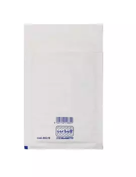 Busta Imbottita a Bolle d'Aria Sacboll B Blasetti - 12x21 cm - 0882 (Bianco Conf. 10)