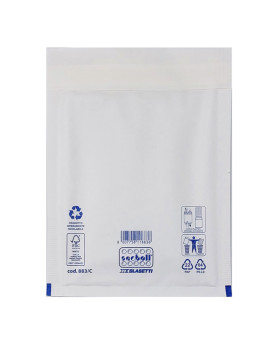 Busta Imbottita a Bolle d'Aria Sacboll C Blasetti - 15x21 cm - 0883 (Bianco Conf. 10)
