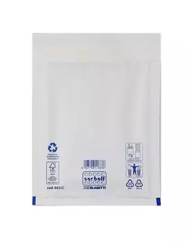 Busta Imbottita a Bolle d'Aria Sacboll C Blasetti - 15x21 cm - 0883 (Bianco Conf. 10)