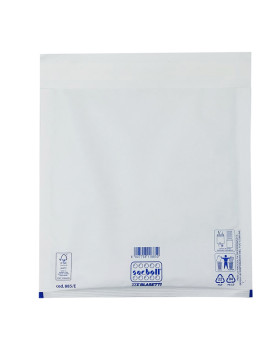 Busta Imbottita a Bolle d'Aria Sacboll E Blasetti - 21x26 cm - 0885 (Bianco Conf. 10)