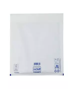 Busta Imbottita a Bolle d'Aria Sacboll E Blasetti - 21x26 cm - 0885 (Bianco Conf. 10)
