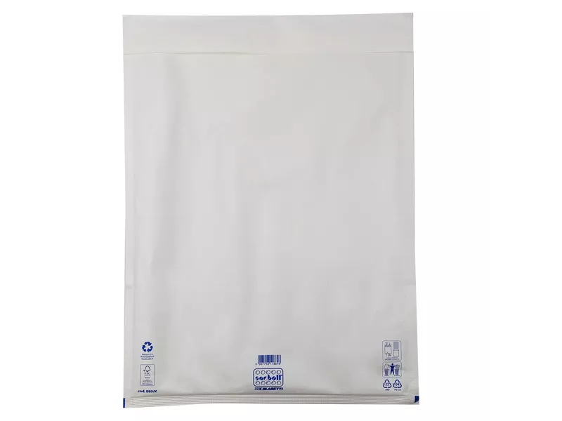 Busta Imbottita a Bolle d'Aria Sacboll K Blasetti - 34x48 cm - 0889 (Bianco Conf. 10)