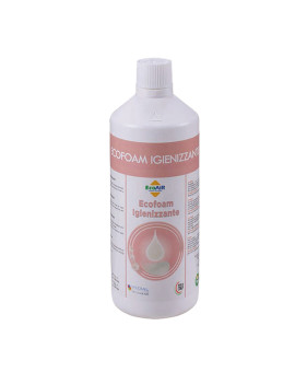 Sapone Igienizzante Mousse EcoFoam Medial International - 1 Litro - 85000223 (Bianco)