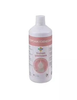 Sapone Igienizzante Mousse EcoFoam Medial International - 1 Litro - 85000223 (Bianco)