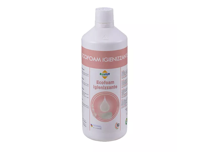 Sapone Igienizzante Mousse EcoFoam Medial International - 1 Litro - 85000223 (Bianco)