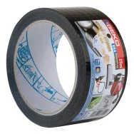 Nastro Adesivo Telato USA Premium Geko - 50 mm x 25 m - 19100/2 (Nero)