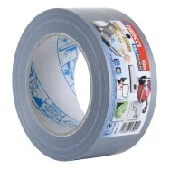Nastro Adesivo Telato USA Premium Geko - 50 mm x 50 m - 19100/4 (Argento)