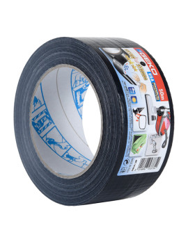 Nastro Adesivo Telato USA Premium Geko - 50 mm x 50 m - 19100/3 (Nero)