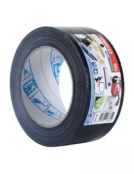 Nastro Adesivo Telato USA Premium Geko - 50 mm x 50 m - 19100/3 (Nero)