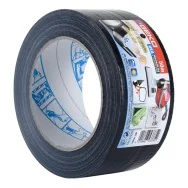 Nastro Adesivo Telato USA Premium Geko - 50 mm x 50 m - 19100/3 (Nero)