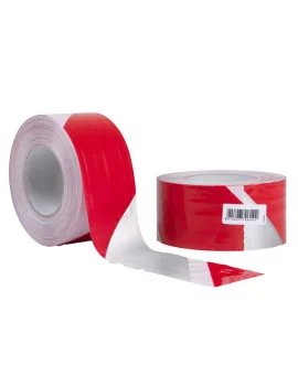 Nastro Segnaletico Riflettente Signal Geko - 70 mm x 100 m - 205/11 (Bianco e Rosso)