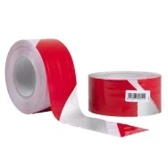 Nastro Segnaletico Riflettente Signal Geko - 70 mm x 100 m - 205/11 (Bianco e Rosso)