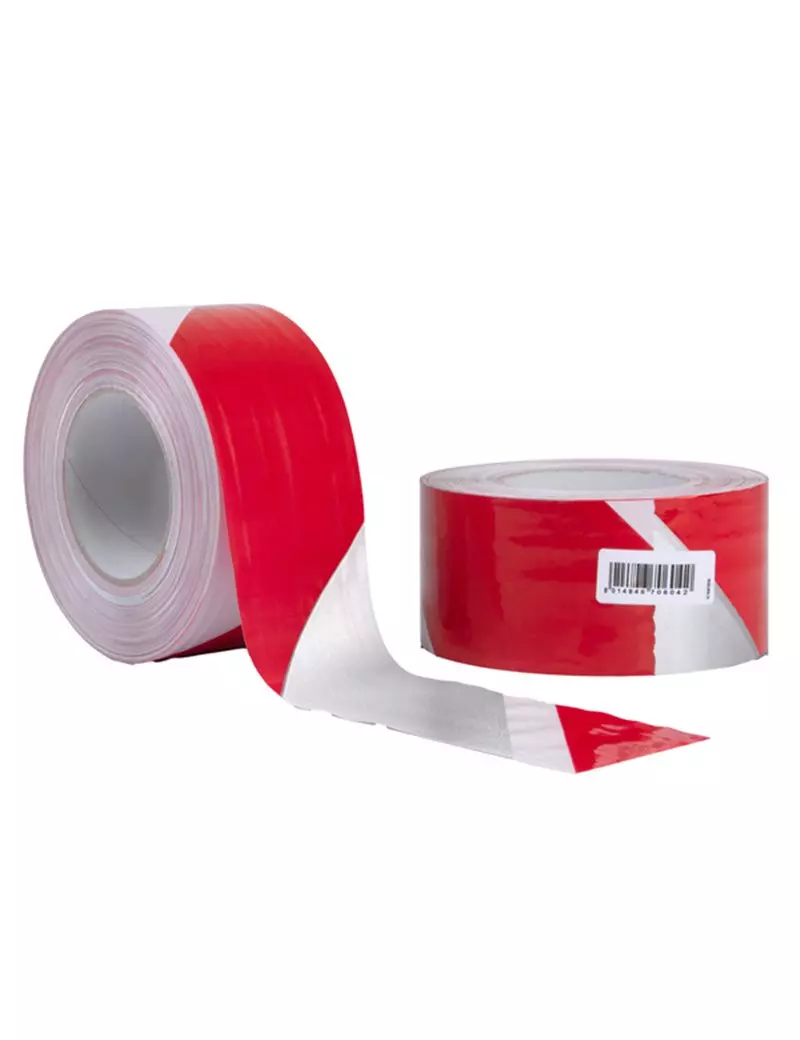 Nastro Segnaletico Riflettente Signal Geko - 70 mm x 100 m - 205/11 (Bianco e Rosso) Nastro Segnaletico Riflettente Signal Geko - 70 mm x 100 m - 205/11 (Bianco e Rosso)