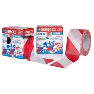 Nastro Segnaletico Signal Geko - 70 mm x 200 m - 200/25 (Bianco e Rosso)