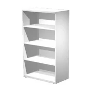 Mobile Medio a Giorno Agorà Artexport - 80x45x136 cm - BMH_3 (Bianco)