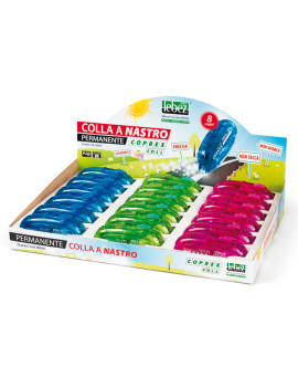 Colla Roller Coprex Lebez - Permanente - 6 mm x 8 m - 80650