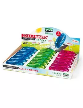 Colla Roller Coprex Lebez - Permanente - 6 mm x 8 m - 80650