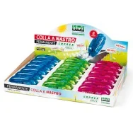 Colla Roller Coprex Lebez - Permanente - 6 mm x 8 m - 80650