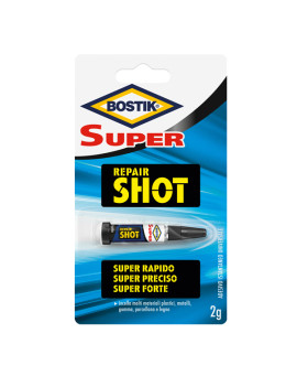 Colla Istantanea Super Repair Shot Bostik - 2 g - D2268