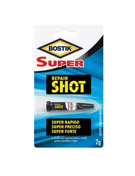 Colla Istantanea Super Repair Shot Bostik - 2 g - D2268