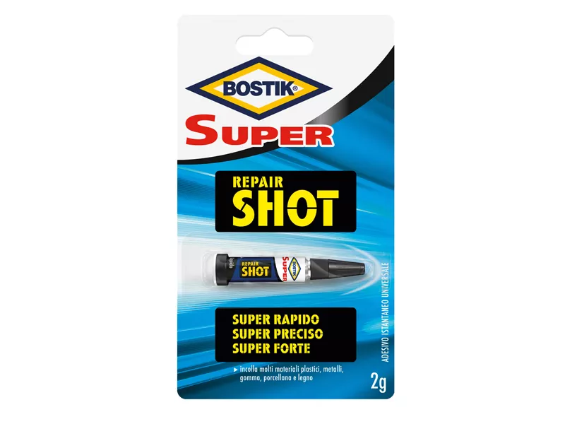 Colla Istantanea Super Repair Shot Bostik - 2 g - D2268