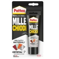 Colla Millechiodi Crystal Pattex - 90 g - 2449235