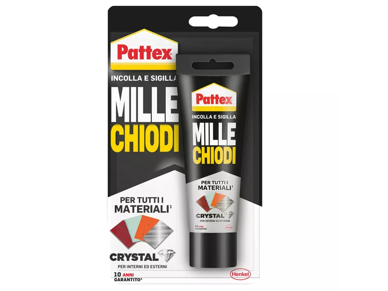 Colla Millechiodi Crystal Pattex - 90 g - 2449235